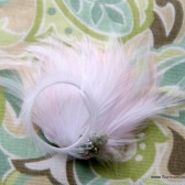 Soft Pink and Blue Hair Comb