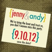 Magnet Save the Date