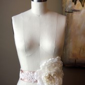 Silk Wedding Sash