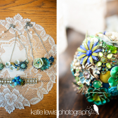 Vintage Brooch Handmade Bracelet