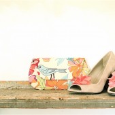 flower shoe clips