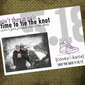 Printable Save the Date Sneakerfreaks
