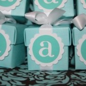 Monogram Letter Box