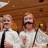 Here Comes The Bride Pennant Flag