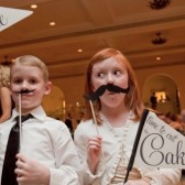 Here Comes The Bride Pennant Flag