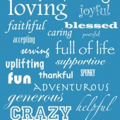 Couple Portrait in Words