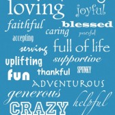 Couple Portrait in Words