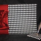 Houndstooth Guest book