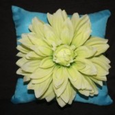 Dahlia Ring Pillow