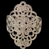Beatrice Vicorian vintage crystal bracelet