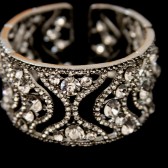 Flora Vintage Crystal Bracelet