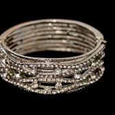Gertrude Vintage Crystal Bracelet