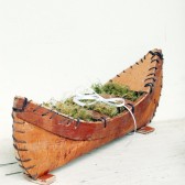 Canoe Ring Bearer Pillow Alternative