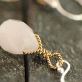 Rose Quartz Drops