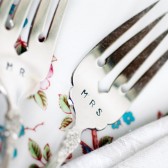 Mr & Mrs Cake Forks