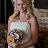 Custom Vintage Brooch Bouquet