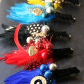 Alice in Wonderland - Novelty Boutonniere Collection - Can be customized