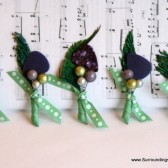 Guitar Pick Boutonniere