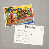 Traveller - Save the Date Card
