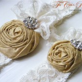 Ruffles and Lace Bridal Garter