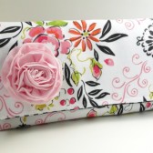 Fold over clutch 