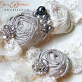 Ruffles and Lace Bridal Garter