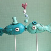 Aqua Kissing Fish