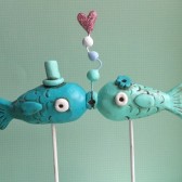 Aqua Kissing Fish