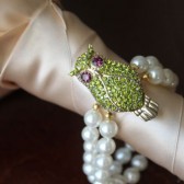 Vintage Brooch Bouquet