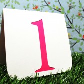 Table Numbers
