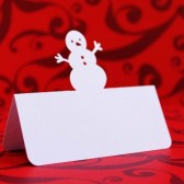 Snowman Place Cards