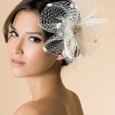 Esperanza - Bridal Hair Fascinator Comb