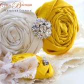 Marigold Dupioni Silk Duo