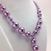 Purple Bridesmaid Necklace