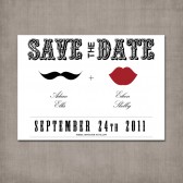 Bonanza - Save the Date Card