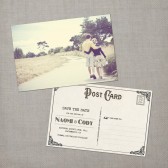 Naomi - Save the Date Card