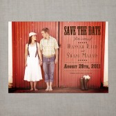 Hannah - Save the Date Card