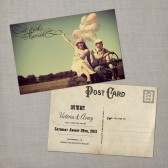 Victoria - Save the Date Card