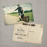 Rose - Save the Date Card