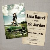 Lena - Save the Date Card