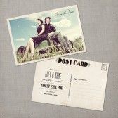 Lucy - Save the Date Card