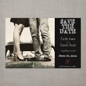 Faith - Save the Date Card