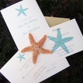 Classic Starfish Invitation Set