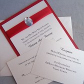 Gem Simplicity Invitation Set