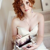 Personalize your Bridal Clutch Bag with a Photo