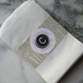 Kraft paper favor bags