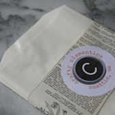 Glassine favor bag