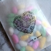 Candy buffet bag