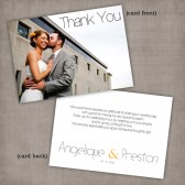 Angelique - Thank You Card
