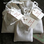 Birdseed Toss Favors